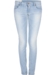 Lyseblå tætsiddende jeans